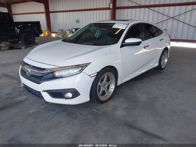 Honda Civic Touring 2016 19XFC1F92GE221954 Image 2