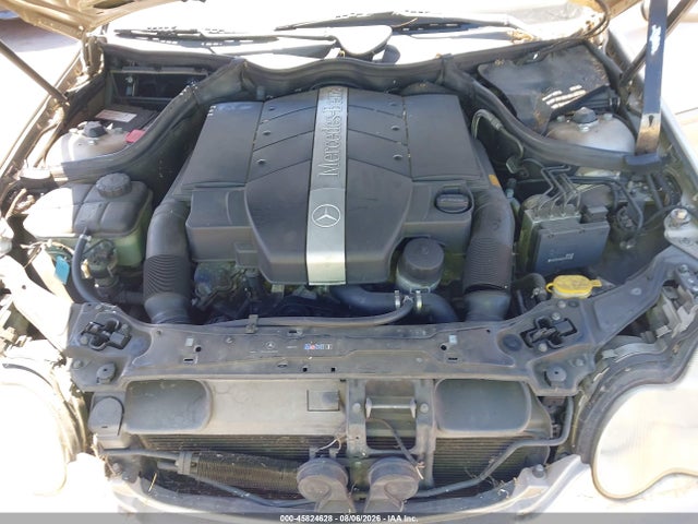 Aukcja sprzedaży 2003 Mercedes-benz C 240, vin: WDBRF81J33F383542, numer aukcji: 45824628