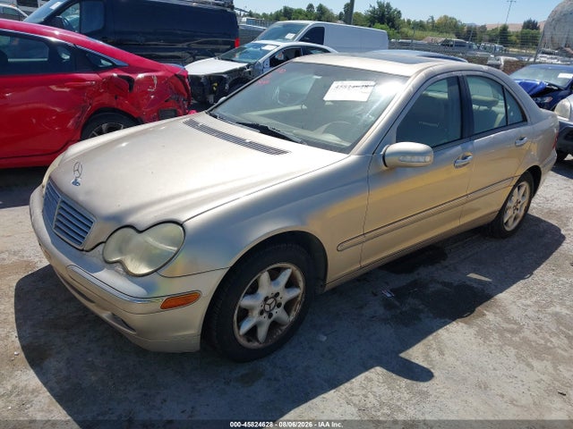 Aukcja sprzedaży 2003 Mercedes-benz C 240, vin: WDBRF81J33F383542, numer aukcji: 45824628