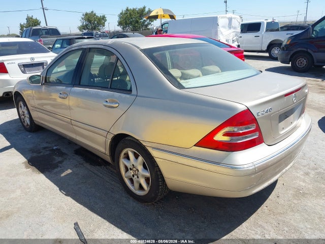 Aukcja sprzedaży 2003 Mercedes-benz C 240, vin: WDBRF81J33F383542, numer aukcji: 45824628