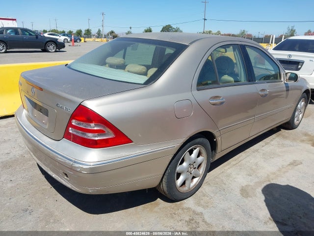 Aukcja sprzedaży 2003 Mercedes-benz C 240, vin: WDBRF81J33F383542, numer aukcji: 45824628