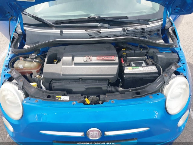 Fiat 500 POP 2015 3C3CFFAR8FT558531 Image 10