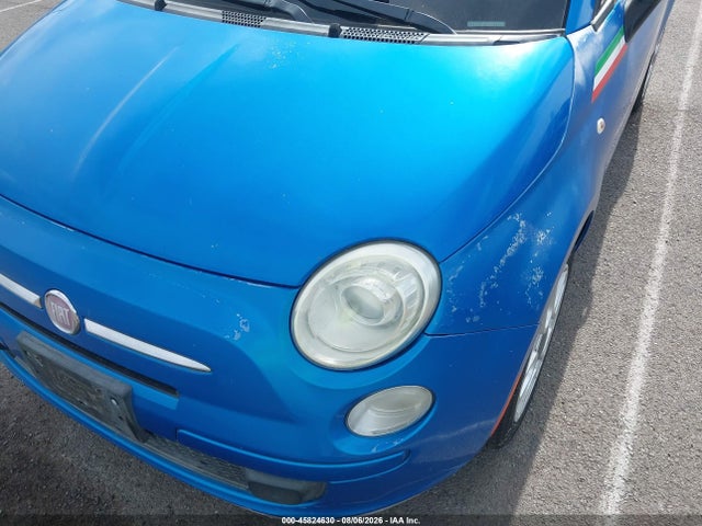 Fiat 500 POP 2015 3C3CFFAR8FT558531 Image 12
