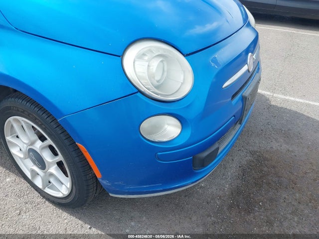Fiat 500 POP 2015 3C3CFFAR8FT558531 Image 13