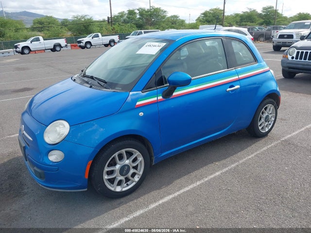 Fiat 500 POP 2015 3C3CFFAR8FT558531 Image 2