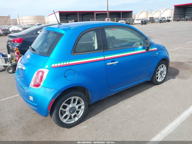 Fiat 500 POP 2015 3C3CFFAR8FT558531 Image 4