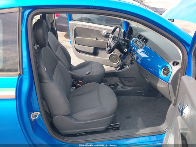 Fiat 500 POP 2015 3C3CFFAR8FT558531 Image 5