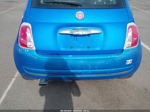 Fiat 500 POP 2015 3C3CFFAR8FT558531 Image 6