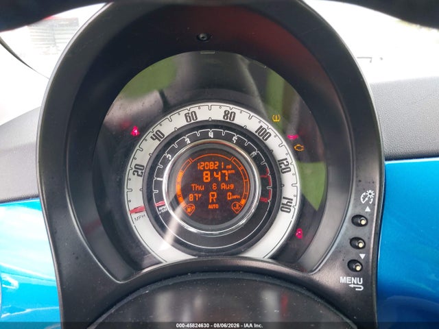 Fiat 500 POP 2015 3C3CFFAR8FT558531 Image 7