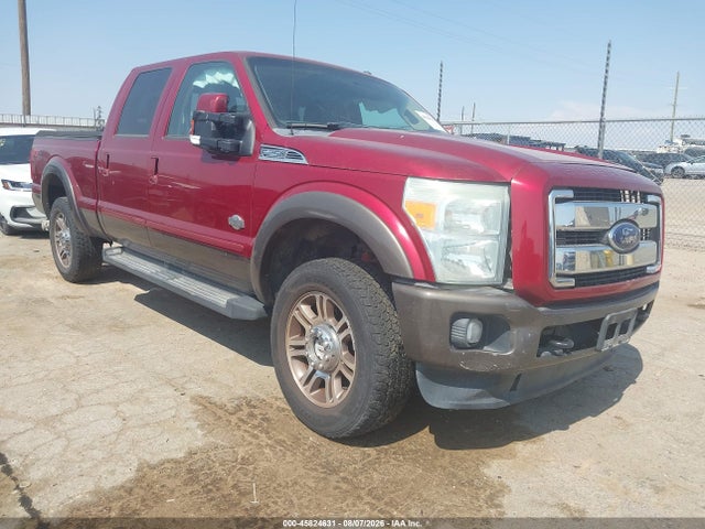 Aukcja sprzedaży 2016 Ford F-250 Lariat, vin: 1FT7W2BT5GEB14864, numer aukcji: 45824631
