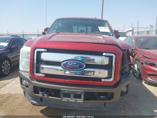 Aukcja sprzedaży 2016 Ford F-250 Lariat, vin: 1FT7W2BT5GEB14864, numer aukcji: 45824631