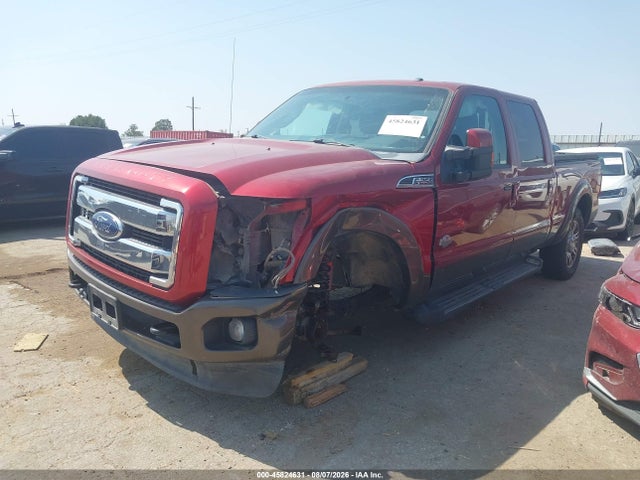 Aukcja sprzedaży 2016 Ford F-250 Lariat, vin: 1FT7W2BT5GEB14864, numer aukcji: 45824631