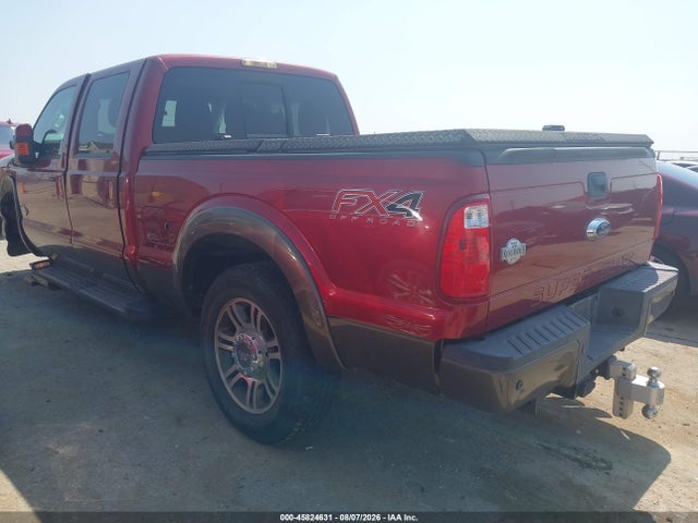 Aukcja sprzedaży 2016 Ford F-250 Lariat, vin: 1FT7W2BT5GEB14864, numer aukcji: 45824631