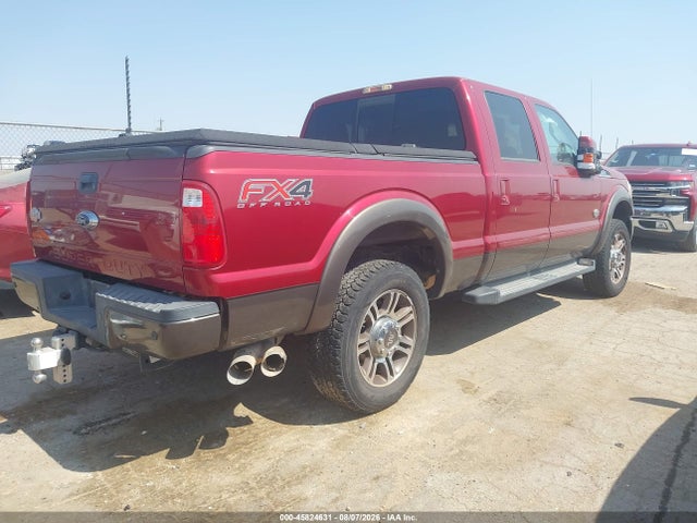 Aukcja sprzedaży 2016 Ford F-250 Lariat, vin: 1FT7W2BT5GEB14864, numer aukcji: 45824631