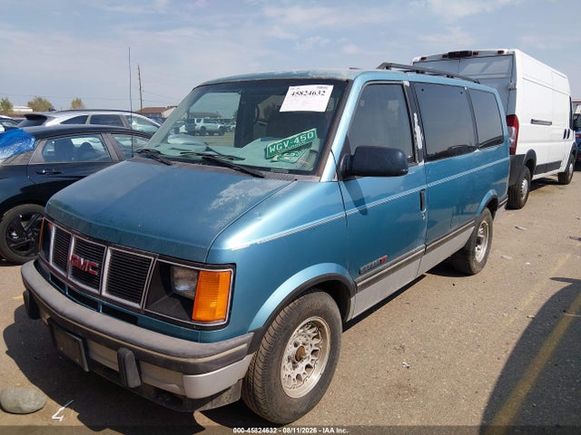 45824632 :رقم المزاد ، 1GKDM19Z5NB527108 vin ، 1992 Gmc Safari Xt مزاد بيع