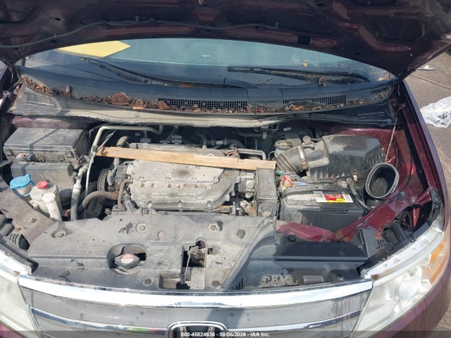 45824636 :رقم المزاد ، 5FNRL5H65DB085753 vin ، 2013 Honda Odyssey Ex-l مزاد بيع