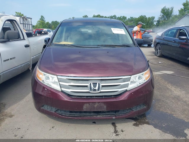 45824636 :رقم المزاد ، 5FNRL5H65DB085753 vin ، 2013 Honda Odyssey Ex-l مزاد بيع