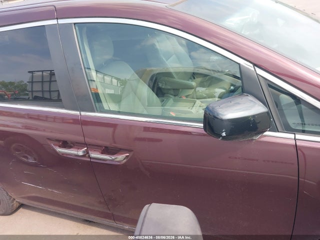 45824636 :رقم المزاد ، 5FNRL5H65DB085753 vin ، 2013 Honda Odyssey Ex-l مزاد بيع