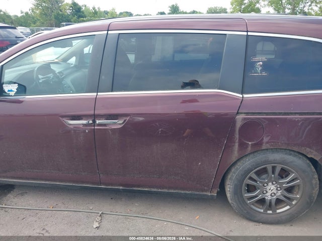 45824636 :رقم المزاد ، 5FNRL5H65DB085753 vin ، 2013 Honda Odyssey Ex-l مزاد بيع