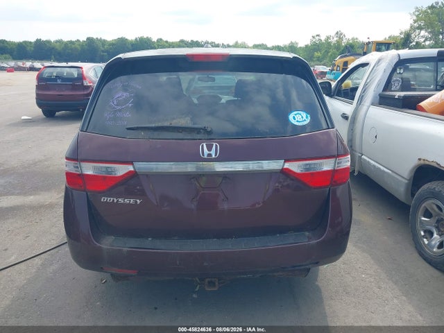 45824636 :رقم المزاد ، 5FNRL5H65DB085753 vin ، 2013 Honda Odyssey Ex-l مزاد بيع