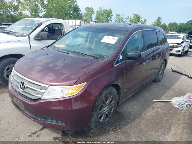 45824636 :رقم المزاد ، 5FNRL5H65DB085753 vin ، 2013 Honda Odyssey Ex-l مزاد بيع