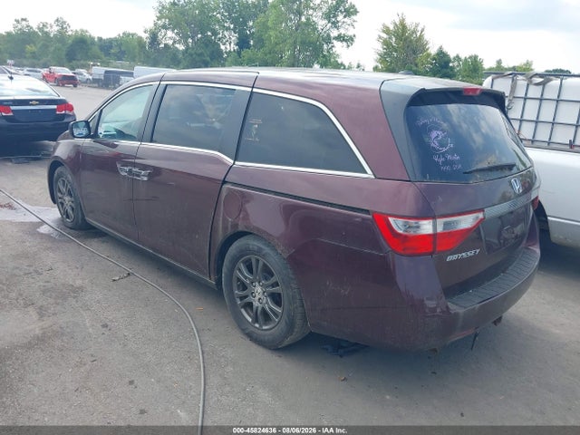 45824636 :رقم المزاد ، 5FNRL5H65DB085753 vin ، 2013 Honda Odyssey Ex-l مزاد بيع