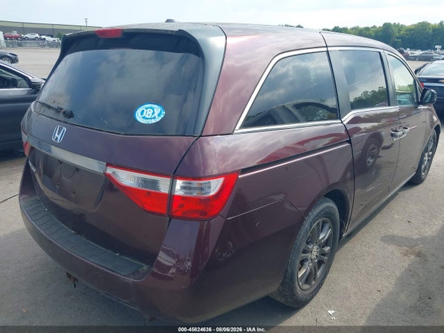45824636 :رقم المزاد ، 5FNRL5H65DB085753 vin ، 2013 Honda Odyssey Ex-l مزاد بيع