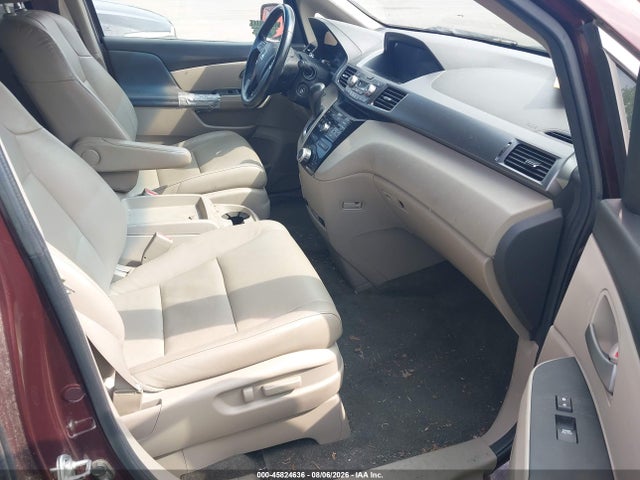 45824636 :رقم المزاد ، 5FNRL5H65DB085753 vin ، 2013 Honda Odyssey Ex-l مزاد بيع