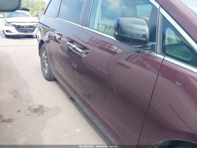 45824636 :رقم المزاد ، 5FNRL5H65DB085753 vin ، 2013 Honda Odyssey Ex-l مزاد بيع