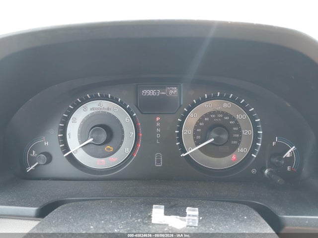 45824636 :رقم المزاد ، 5FNRL5H65DB085753 vin ، 2013 Honda Odyssey Ex-l مزاد بيع