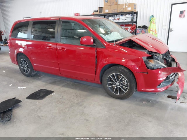 Продаж на аукціоні авто 2016 Dodge Grand Caravan Sxt, vin: 2C4RDGCG8GR276729, номер лоту: 45824638