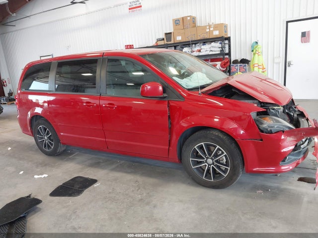 Продаж на аукціоні авто 2016 Dodge Grand Caravan Sxt, vin: 2C4RDGCG8GR276729, номер лоту: 45824638