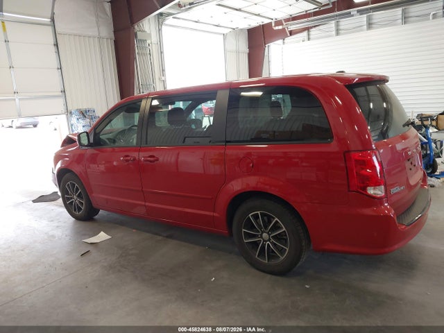 Продаж на аукціоні авто 2016 Dodge Grand Caravan Sxt, vin: 2C4RDGCG8GR276729, номер лоту: 45824638