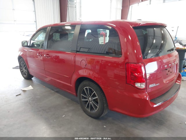 Продаж на аукціоні авто 2016 Dodge Grand Caravan Sxt, vin: 2C4RDGCG8GR276729, номер лоту: 45824638