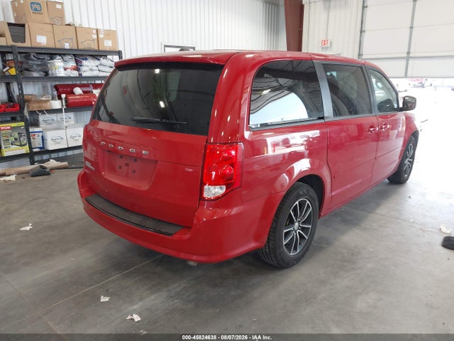 Продаж на аукціоні авто 2016 Dodge Grand Caravan Sxt, vin: 2C4RDGCG8GR276729, номер лоту: 45824638