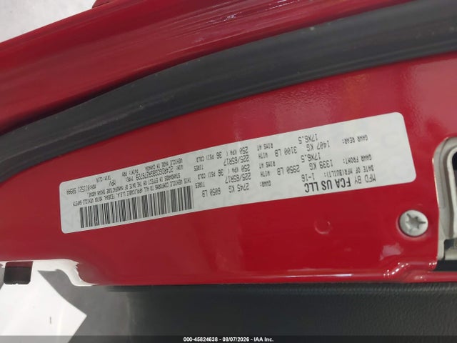 Продаж на аукціоні авто 2016 Dodge Grand Caravan Sxt, vin: 2C4RDGCG8GR276729, номер лоту: 45824638