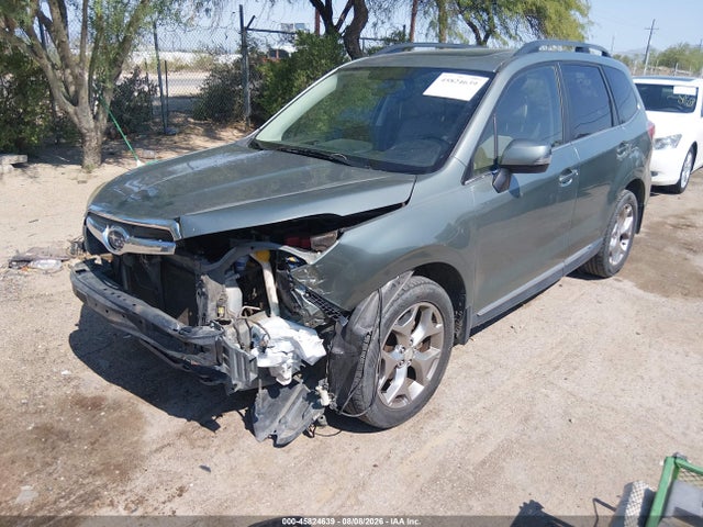 Subaru Forester 2.5i Touring 2015 JF2SJAUC3FH425465 Image 2