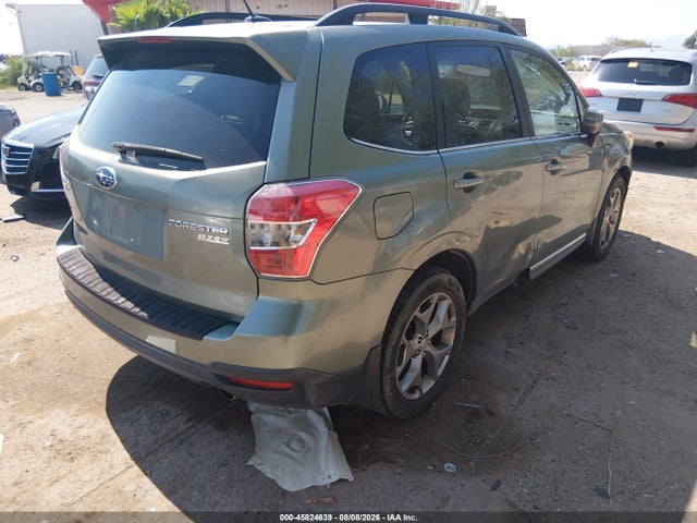 Subaru Forester 2.5i Touring 2015 JF2SJAUC3FH425465 Image 4