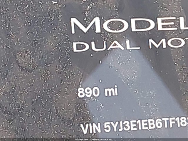 Продаж на аукціоні авто 2026 Tesla Model 3 Premium All-wheel Drive, vin: 5YJ3E1EB6TF183909, номер лоту: 45824641