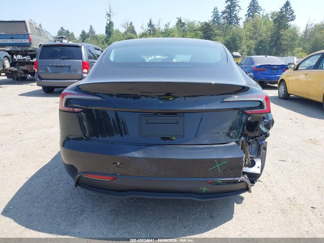 Продаж на аукціоні авто 2026 Tesla Model 3 Premium All-wheel Drive, vin: 5YJ3E1EB6TF183909, номер лоту: 45824641