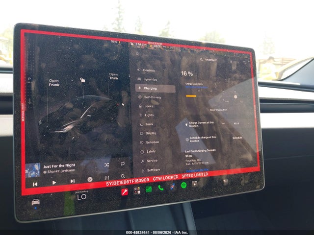 Продаж на аукціоні авто 2026 Tesla Model 3 Premium All-wheel Drive, vin: 5YJ3E1EB6TF183909, номер лоту: 45824641