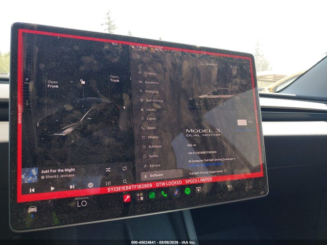 Продаж на аукціоні авто 2026 Tesla Model 3 Premium All-wheel Drive, vin: 5YJ3E1EB6TF183909, номер лоту: 45824641