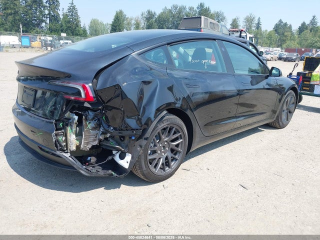 Продаж на аукціоні авто 2026 Tesla Model 3 Premium All-wheel Drive, vin: 5YJ3E1EB6TF183909, номер лоту: 45824641