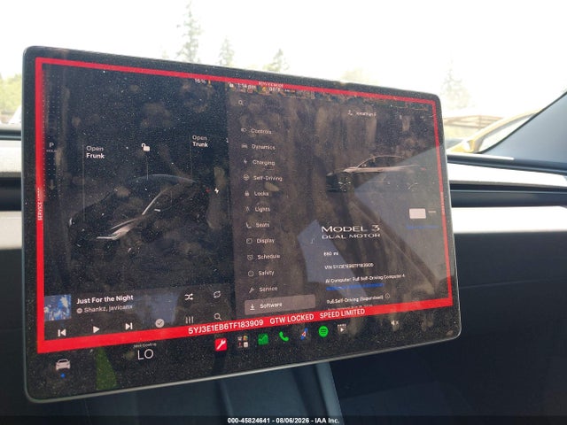 Продаж на аукціоні авто 2026 Tesla Model 3 Premium All-wheel Drive, vin: 5YJ3E1EB6TF183909, номер лоту: 45824641
