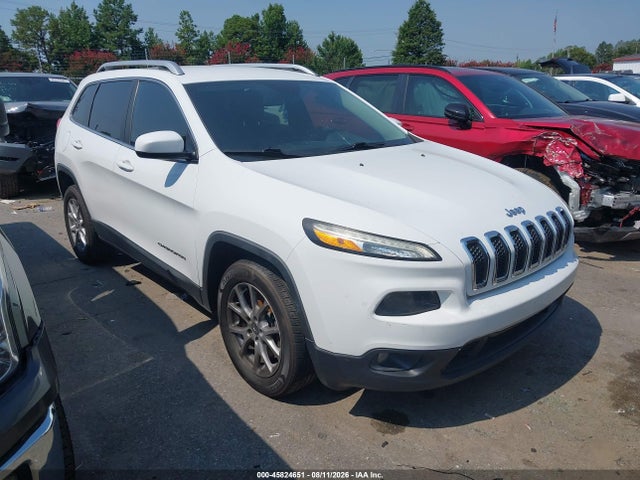 Продаж на аукціоні авто 2015 Jeep Cherokee Latitude, vin: 1C4PJLCS4FW631365, номер лоту: 45824651
