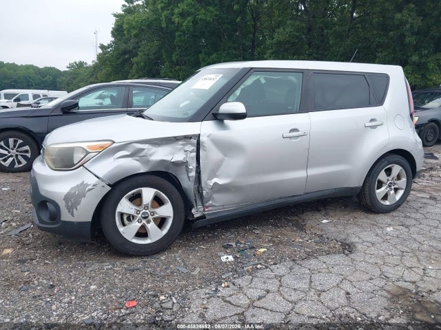Продажа на аукционе авто 2018 Kia Soul, vin: KNDJN2A20J7600592, номер лота: 45824652