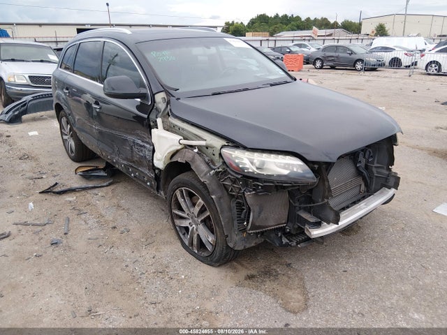 45824655 :رقم المزاد ، WA1LGAFE9FD028103 vin ، 2015 Audi Q7 3.0t Premium مزاد بيع