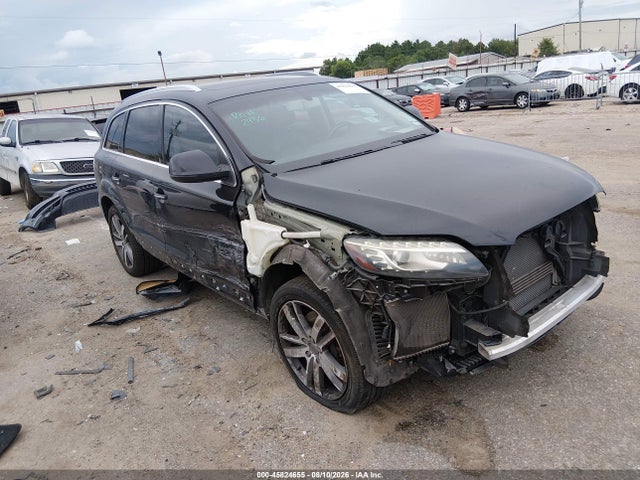 45824655 :رقم المزاد ، WA1LGAFE9FD028103 vin ، 2015 Audi Q7 3.0t Premium مزاد بيع