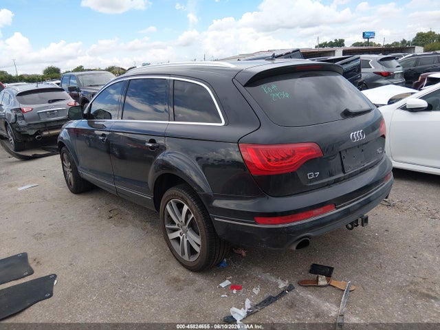 45824655 :رقم المزاد ، WA1LGAFE9FD028103 vin ، 2015 Audi Q7 3.0t Premium مزاد بيع