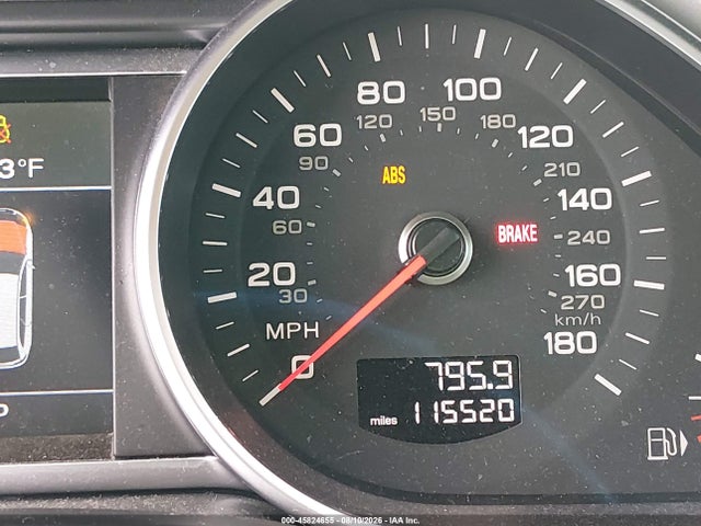 45824655 :رقم المزاد ، WA1LGAFE9FD028103 vin ، 2015 Audi Q7 3.0t Premium مزاد بيع